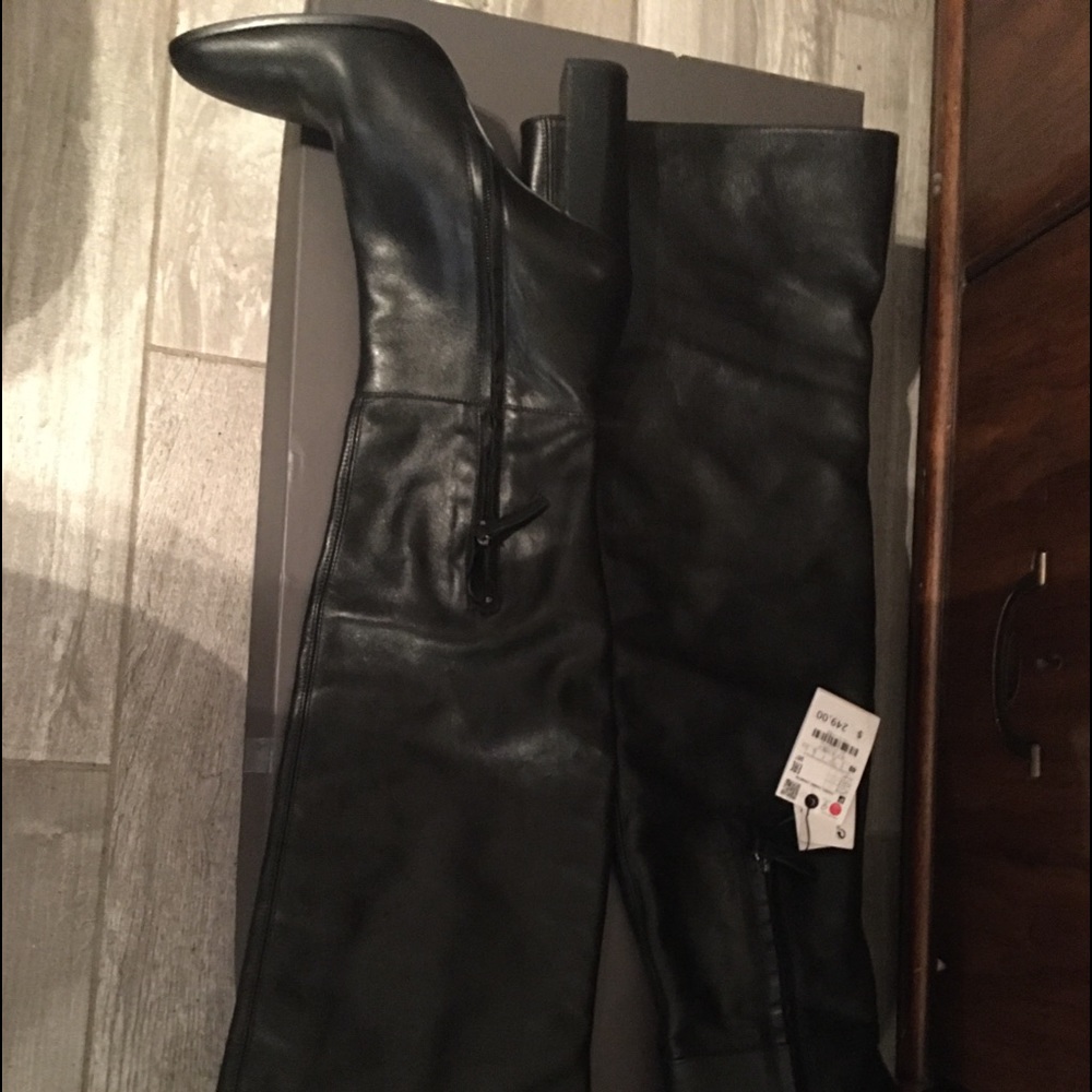 Zara OTK boots